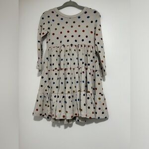 Kyte Baby Oat Polka Dot Fall Dress 18-24M  NWOT